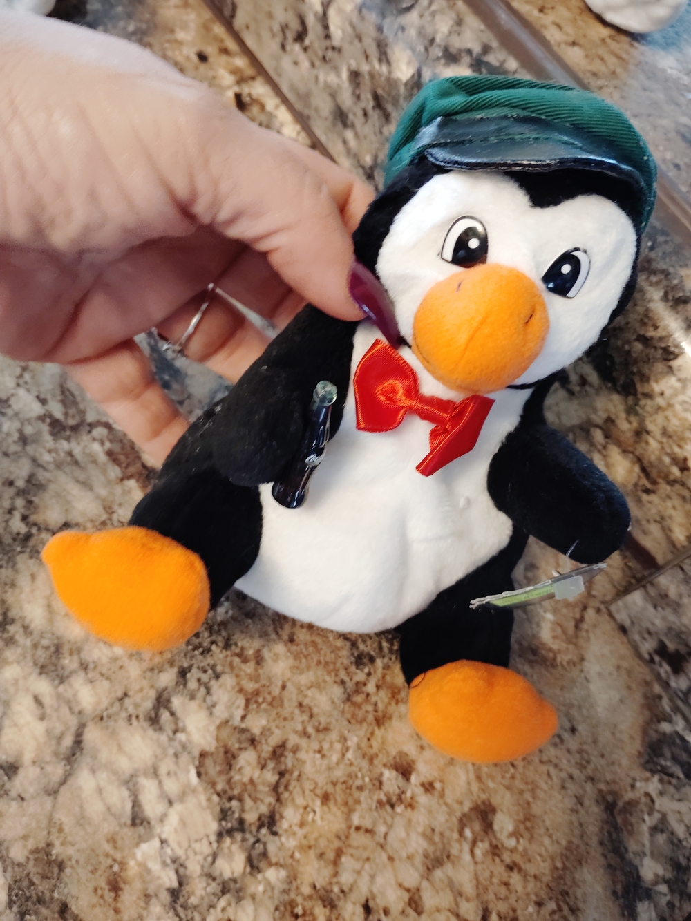 Coca-Cola Collectors Plush All Have Coca-Cola Bottle In Their Hand With Tags - Picture 4 of 9